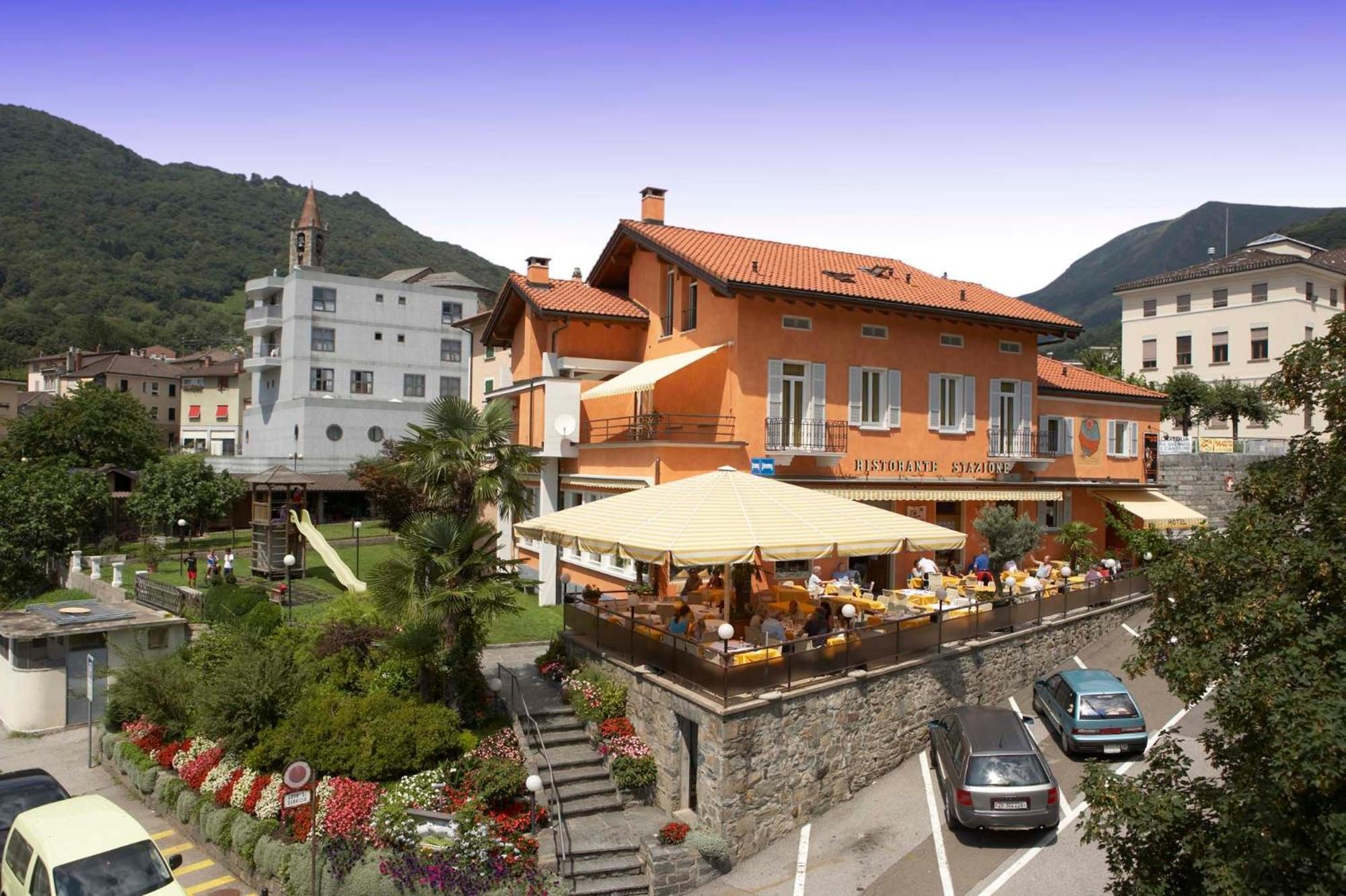 Ristorante Stazione Hotel Tesserete Exterior photo